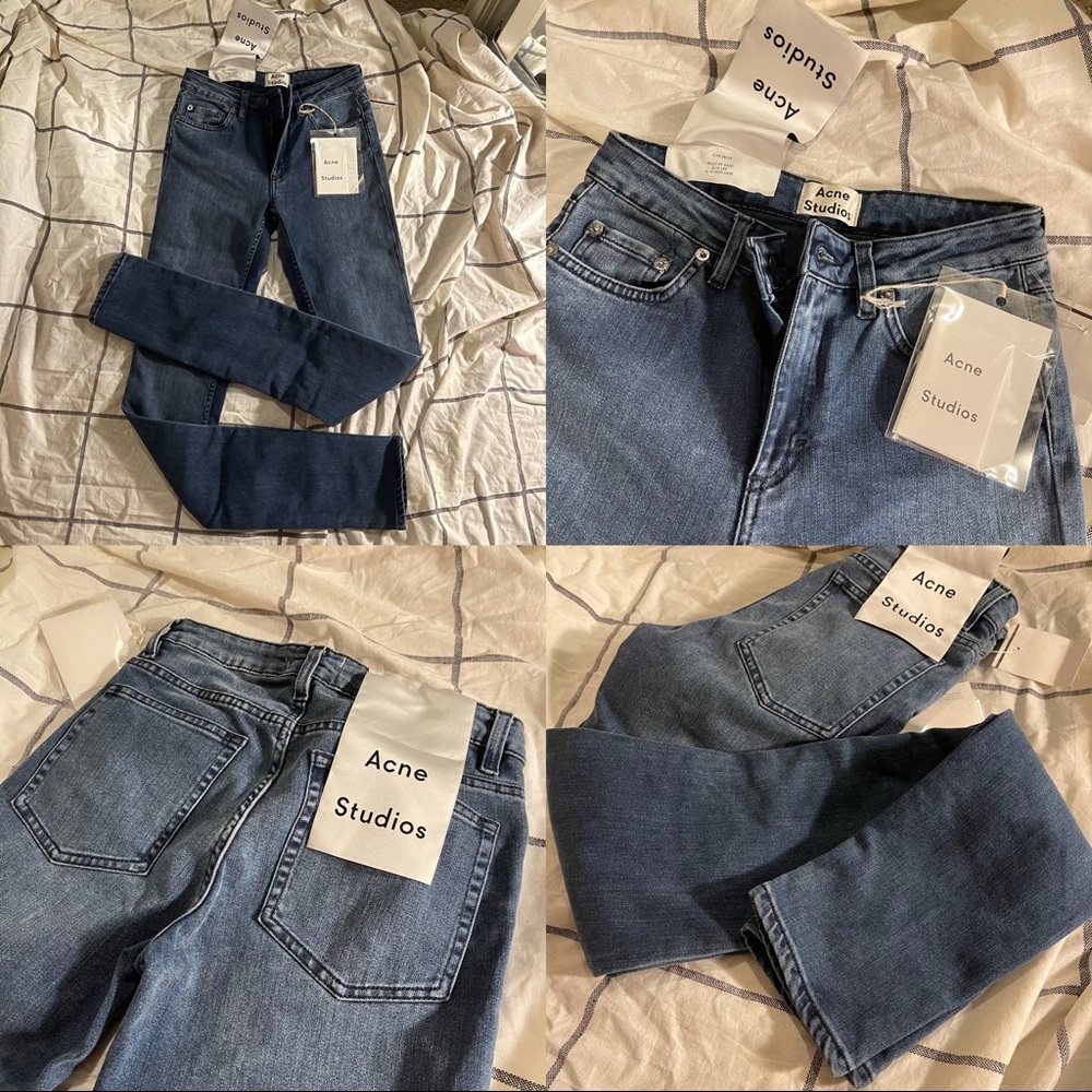 Acne studio slim jeans.